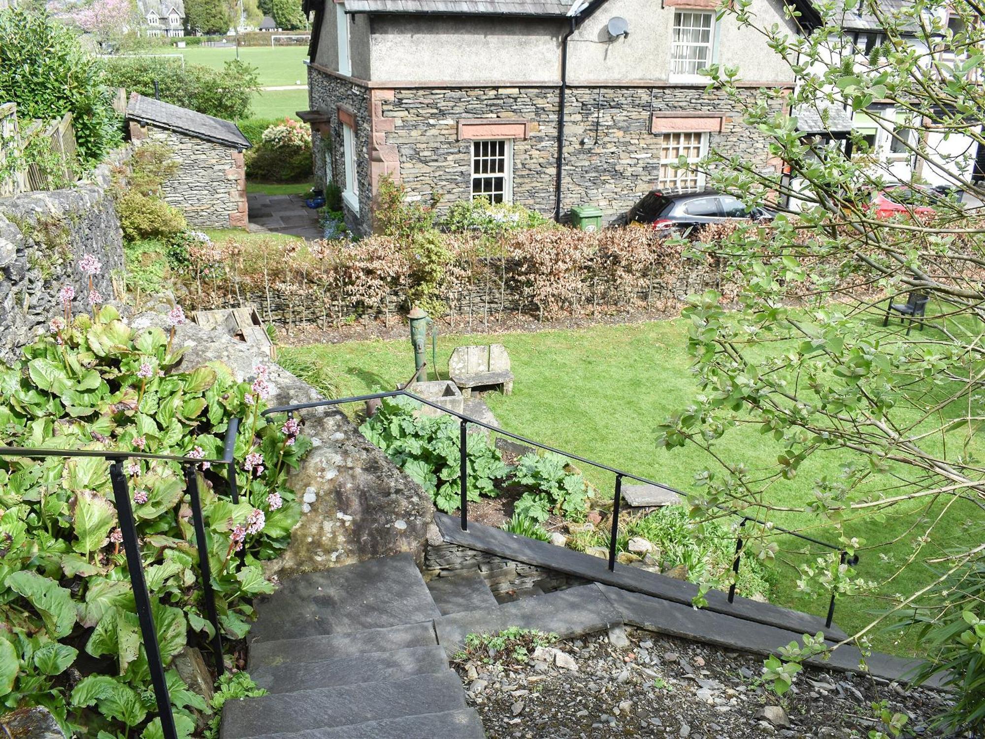 Stable Cottage วินเดอร์เมียร์ ภายนอก รูปภาพ